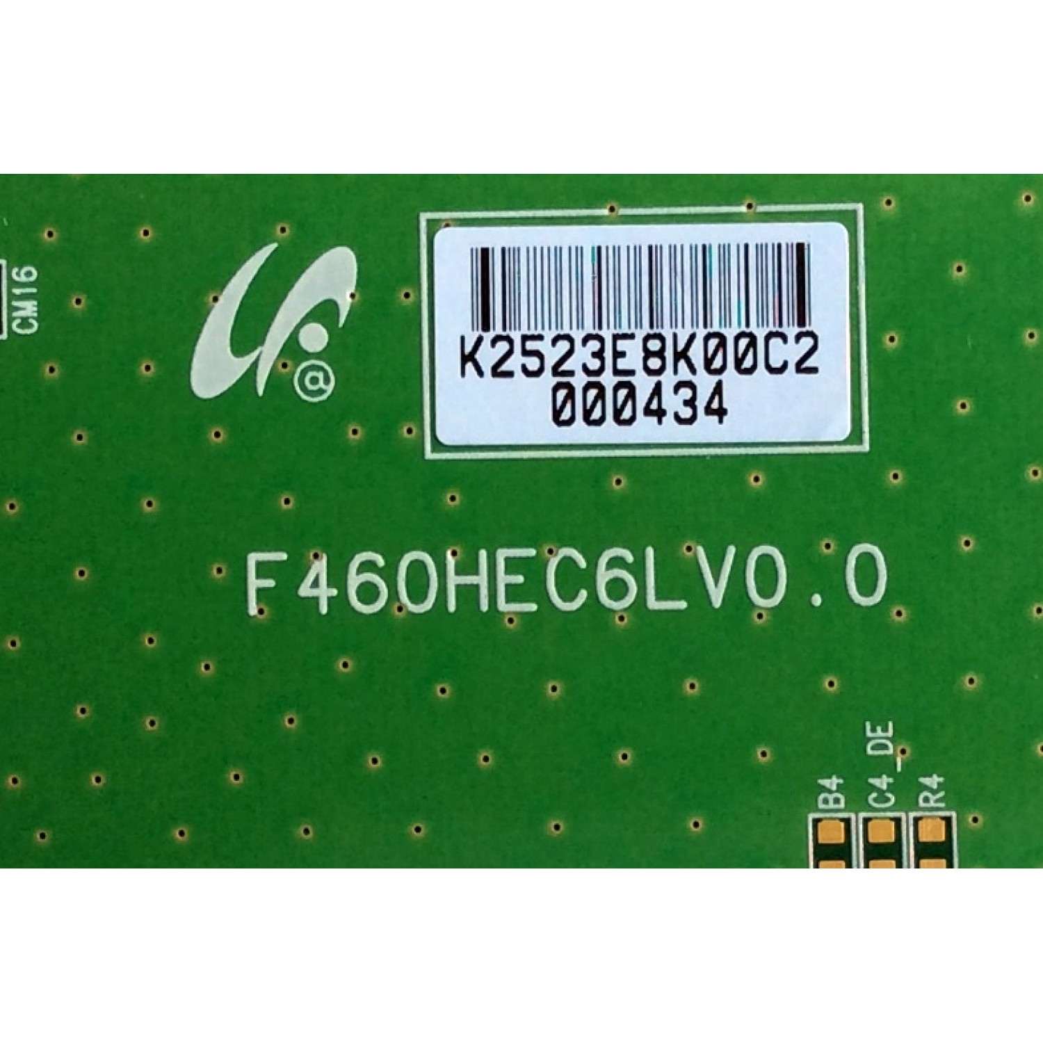 T-CON / MITSUBISHI LJ94-2523E / F460HEC6LV0.0 / 2523E / PANEL LTA460HE08 / MODELO LCD-46LF2000 (M) - Imagen 2