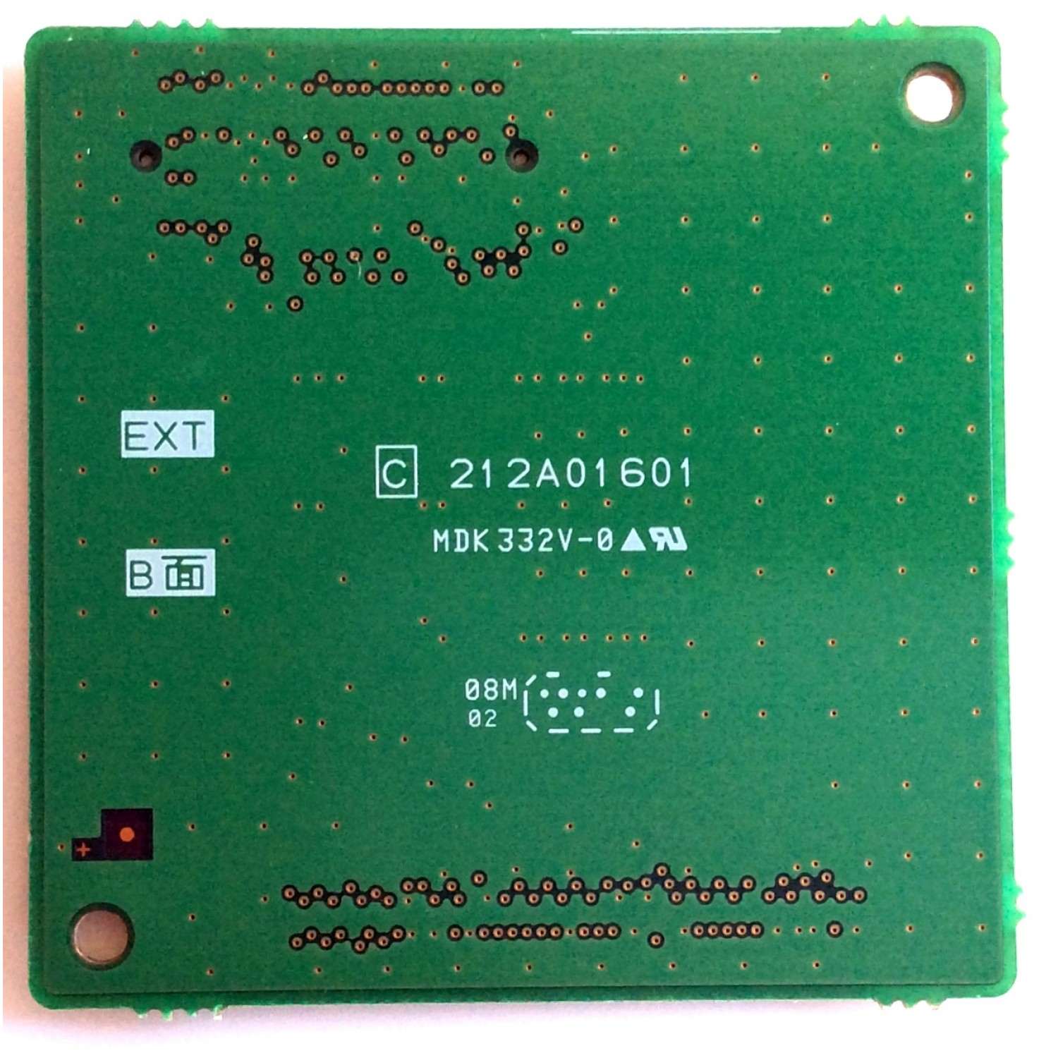 ADAPTADOR DE TARJETA INTERFACE / 920D765001 / 212A01601 / 920D7650 01 / 1C566 / PANEL LTA460HE08 / MODELO LCD-46LF2000 (M) - Imagen 2