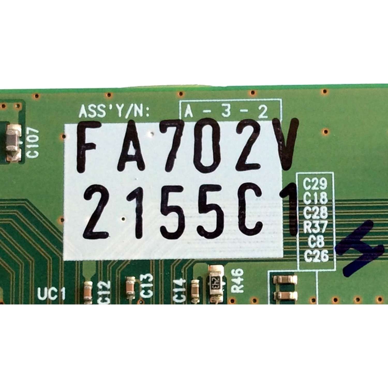 T-CON / VIZIO 6871L-2155C / 6870C-0312B / 2155C / PANEL LC470WUD (SC)(A1) / MODELO E470VA - Imagen 3
