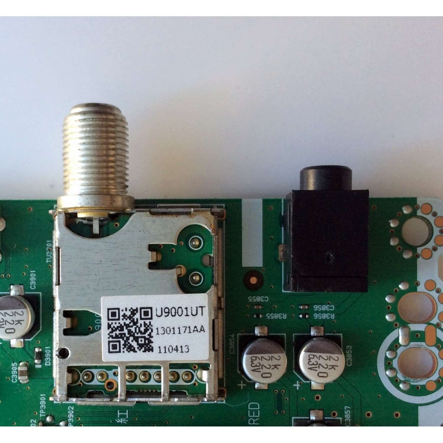 MAIN / EMERSON A3AF0MMA-001 / BA31M0G0201 2 / U9001UT / PANEL U3FF5XT / MODELOS LF320EM4 ME1 / LF320EM4F ME1 - Imagen 2