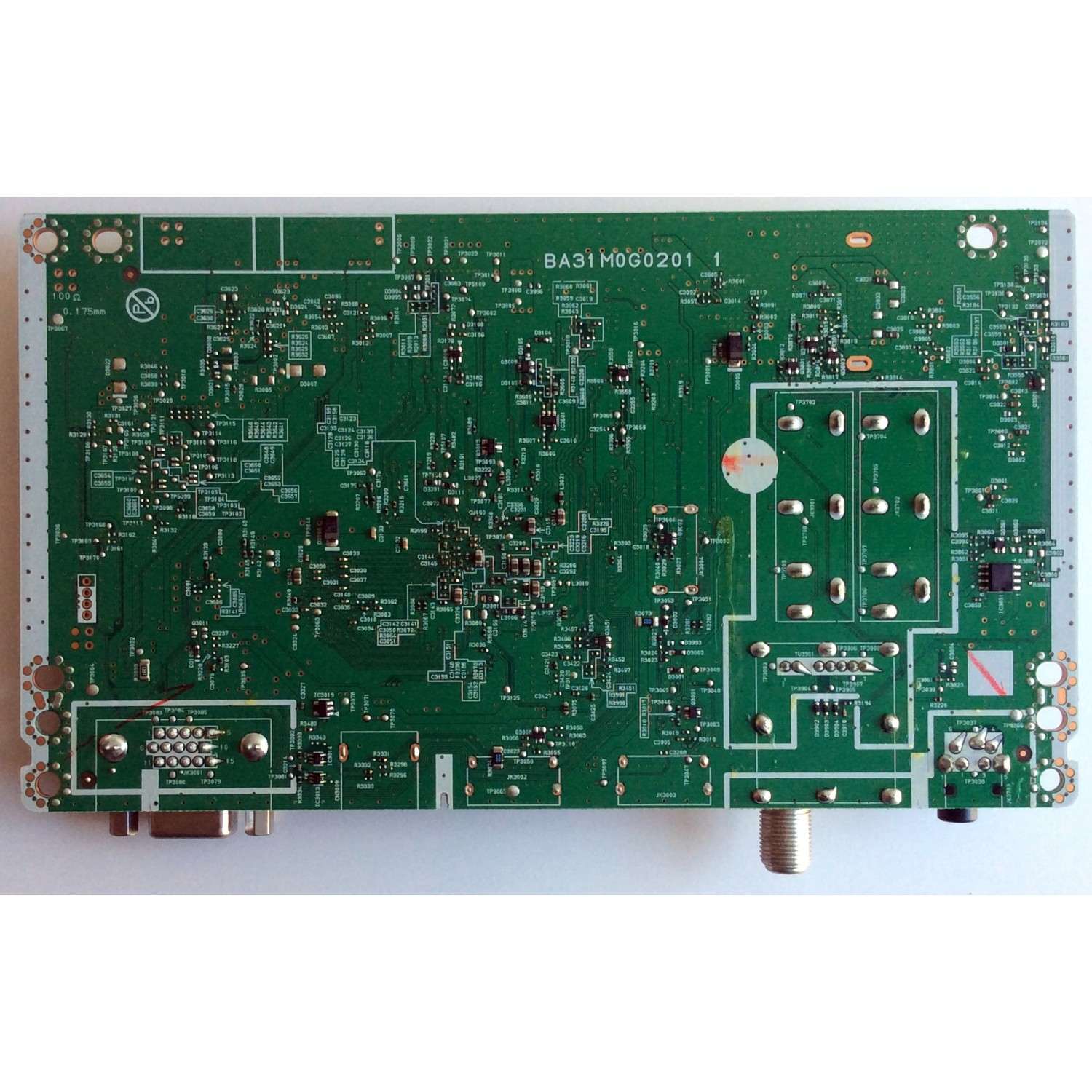 MAIN / EMERSON A3AF0MMA-001 / BA31M0G0201 2 / U9001UT / PANEL U3FF5XT / MODELOS LF320EM4 ME1 / LF320EM4F ME1 - Imagen 3