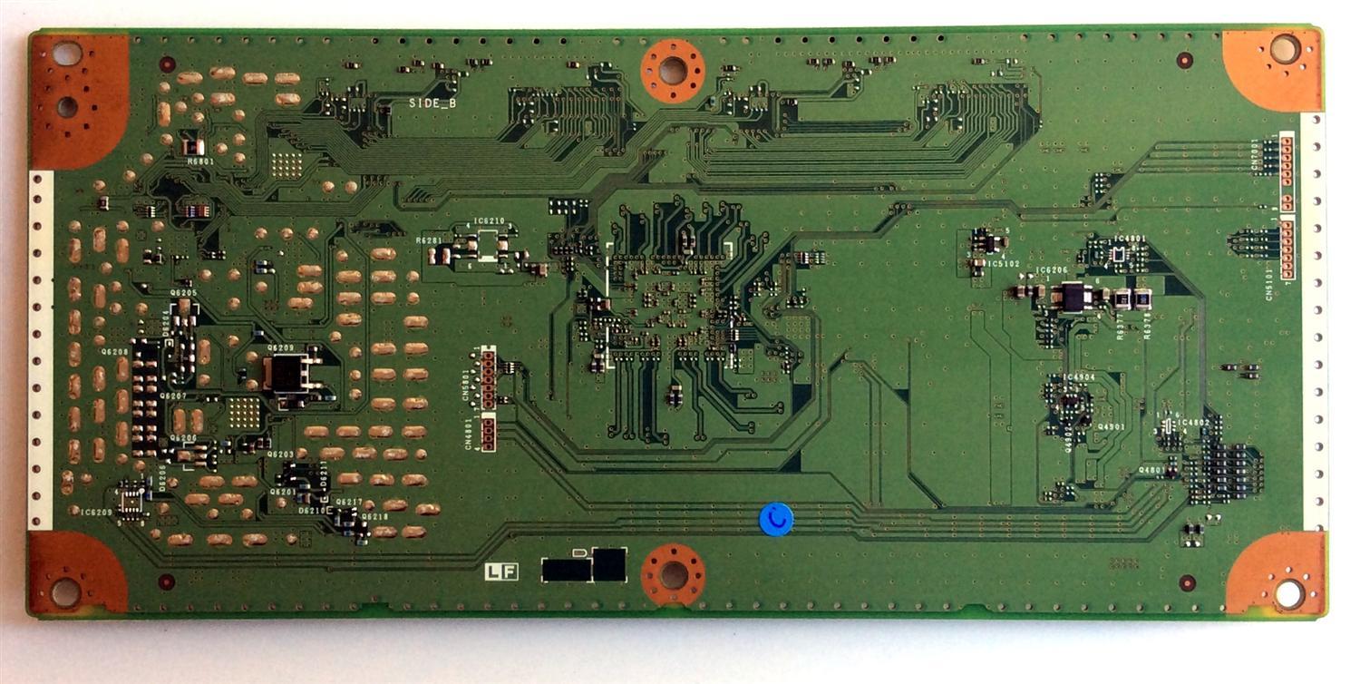 T-CON PARA TV SHARP / NUMERO DE PARTE RUNTK4910TPZZ / CPWBX4910TPZZ / 4910TPZZ / KF778 / XF778WJN2 / QKITPF778WJN2 / QPWBXF778WJN2 / PANEL´S LK600D3GW30Z / LK600D3GW30R / MODELOS LC-60LE830U / LC-60LE831U / LC-60LE832U / LC-60LE835U - Imagen 4