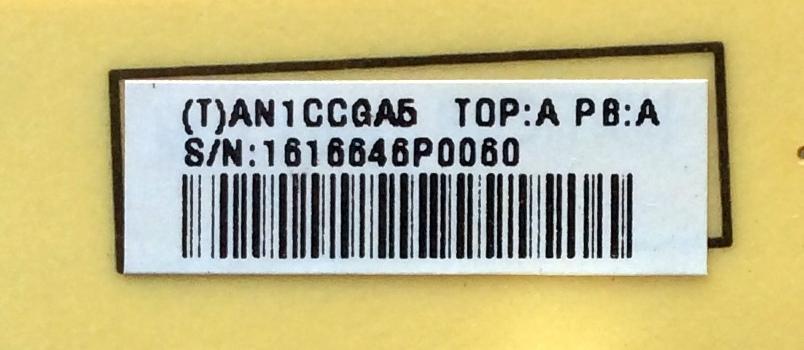FUENTE DE PODER / VIZIO PWTVAN1CCGA5 / 715G4078-P01-W20-003H / AN1CCGA5 / PANEL LC370EUH(SC)(A1) / MODELO M370VT LTLPHOAL - Imagen 3