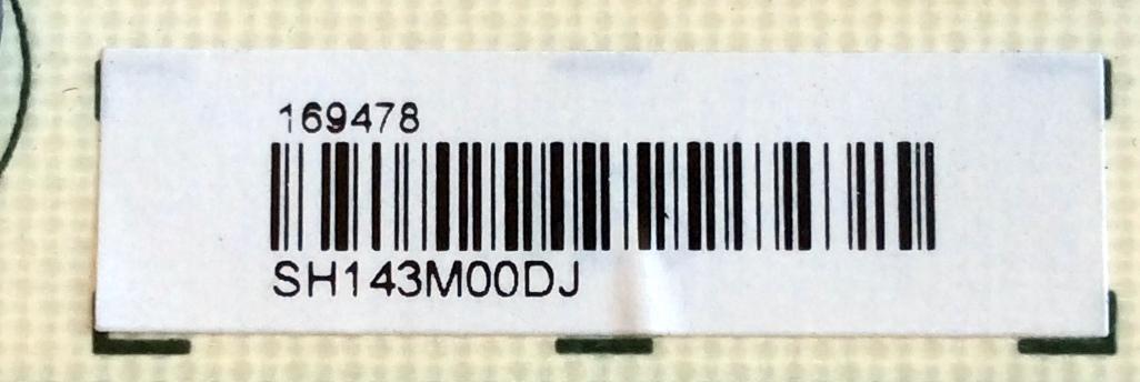 FUENTE DE PODER / HISENSE 169478 / RSAG7.820.5030/ROH / HLL-3240WF / MODELO LTDN42A300MH - Imagen 4