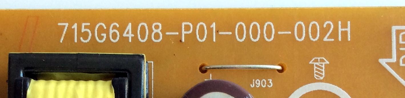 FUENTE DE PODER / INSIGNIA DP351XAG8 / ADTVDP351XAG8 / 715G6408-P01-000-002H / MODELO NS-39D400NA14  - Imagen 2