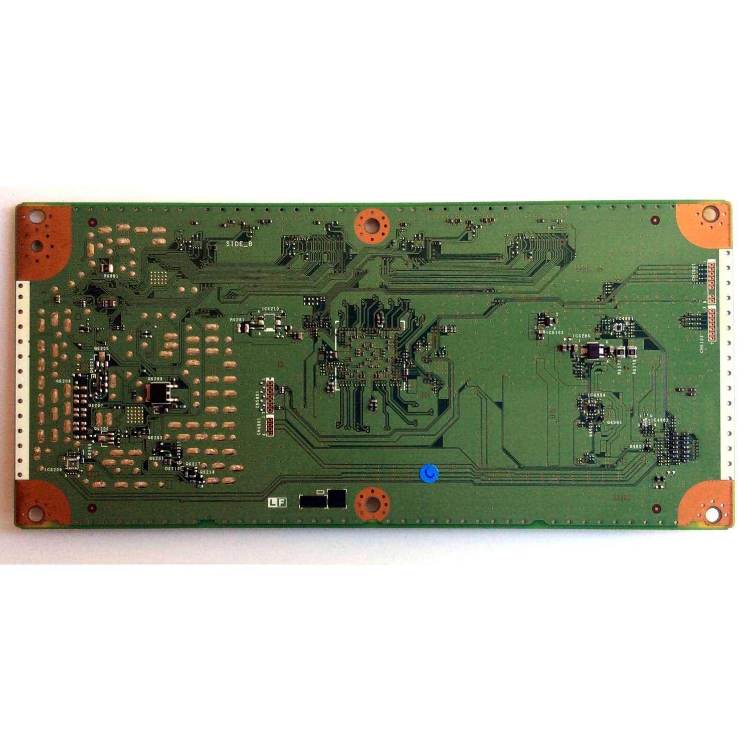 T-CON PARA TV SHARP / NUMERO DE PARTE RUNTK4910TPZZ / CPWBX4910TPZZ / 4910TPZZ / KF778 / XF778WJN2 / QKITPF778WJN2 / QPWBXF778WJN2 / PANEL´S LK600D3GW30Z / LK600D3GW30R / MODELOS LC-60LE830U / LC-60LE831U / LC-60LE832U / LC-60LE835U - Imagen 4