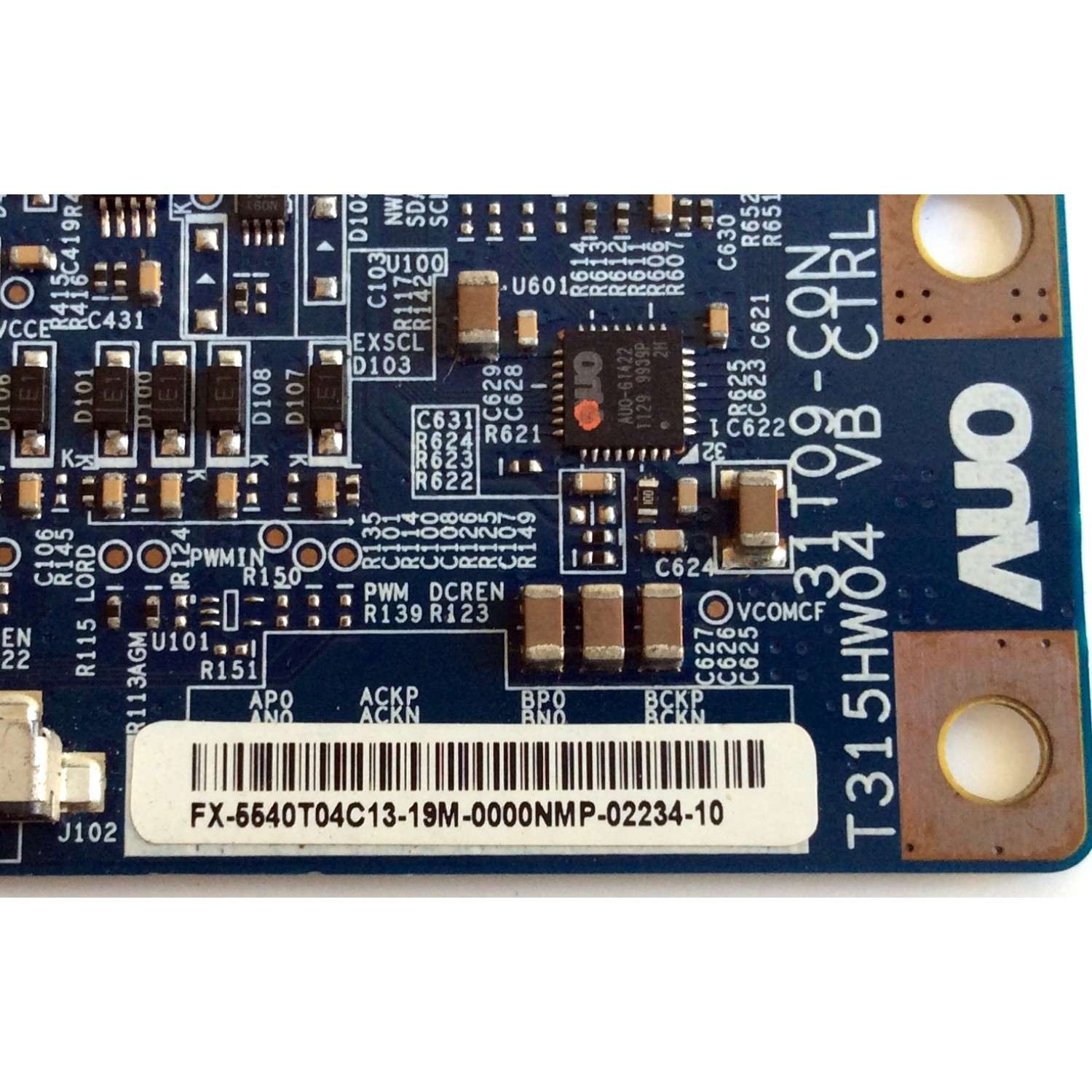T-CON / SAMSUNG BN81-06005A / 55.40T04.C13 / 5540T04C13 / T315HW04 / 31T09-C0N / PANEL T400HW03 V.7 / MODELOS LN40D550K1FXZA / VR-4090 TW-65411-A040G	 - Imagen 2