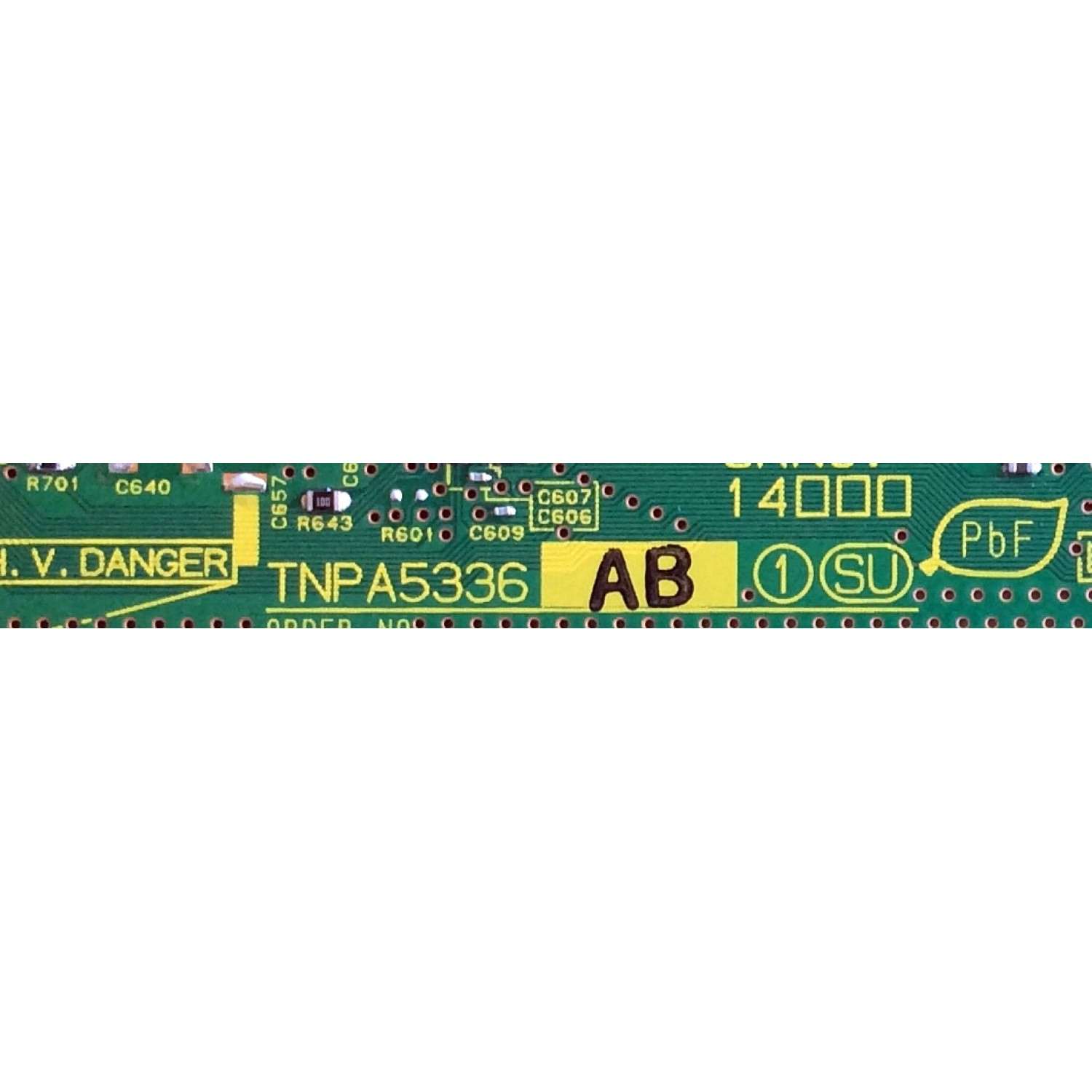 BUFFER / PANASONIC TXNSU1PHUU / TNPA5336AB / TNPA5336 / PANEL MC127FU1431 / MODELOS TC-P50ST30H / TC-P50ST30 - Imagen 2
