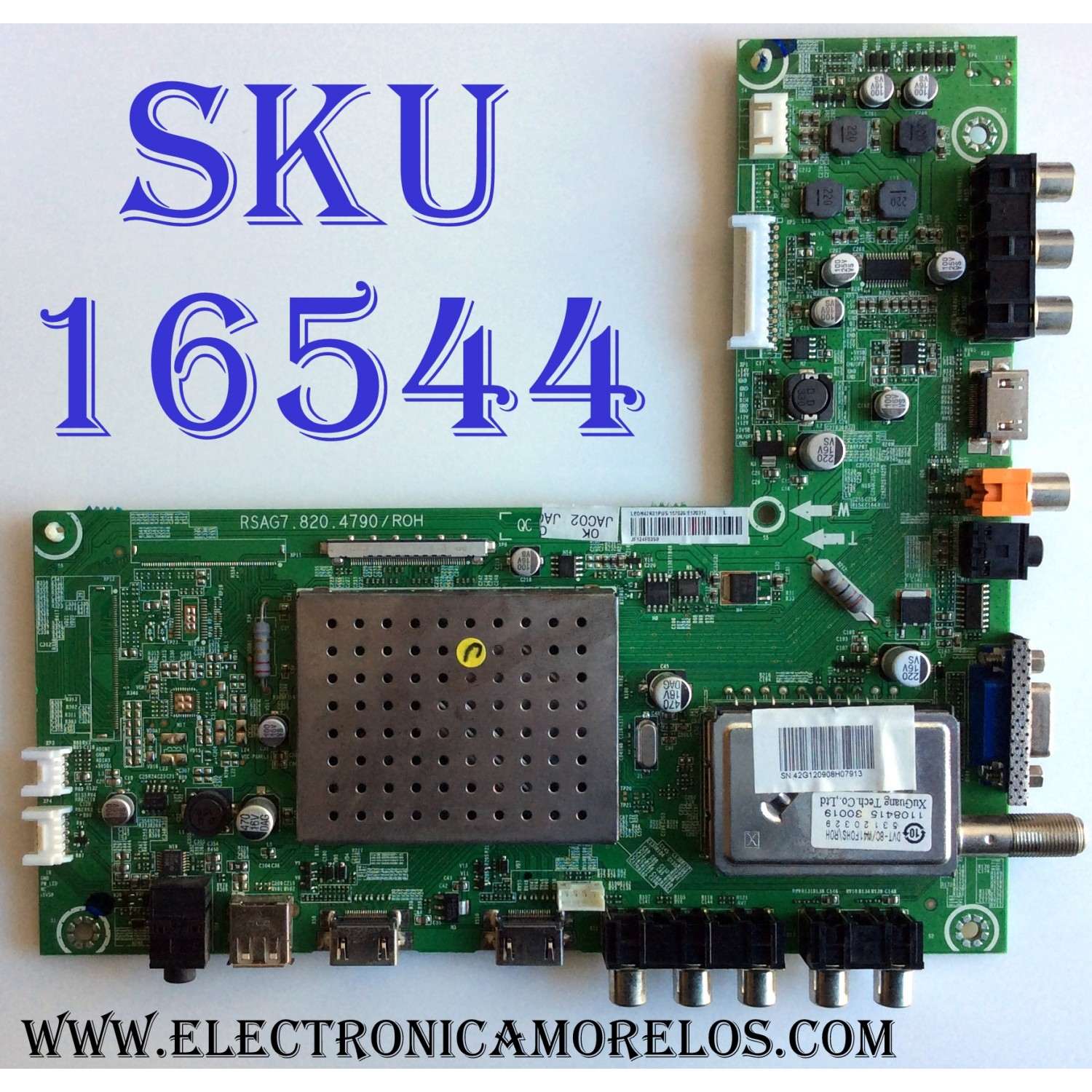 MAIN / INSIGNIA 157026 / RSAG7.820.4790/ROH / LEDN42K21PUS / E120312 / JF124F0359 / PANEL´S HE420FF-B57(1000)\PW2 / HE420FF-B57(1000)\PW1 / MODELO NS-42E440A13
