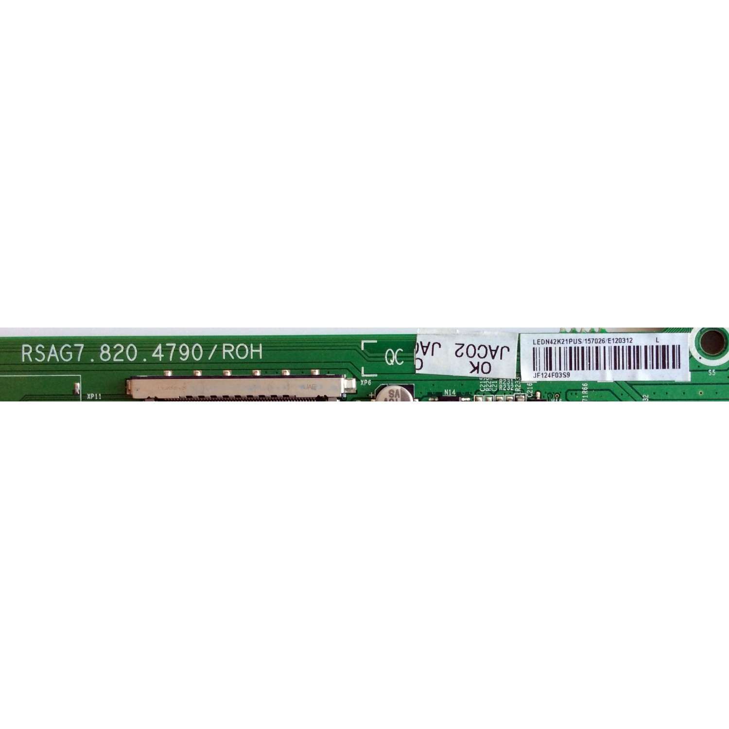 MAIN / INSIGNIA 157026 / RSAG7.820.4790/ROH / LEDN42K21PUS / E120312 / JF124F0359 / PANEL´S HE420FF-B57(1000)\PW2 / HE420FF-B57(1000)\PW1 / MODELO NS-42E440A13 - Imagen 2