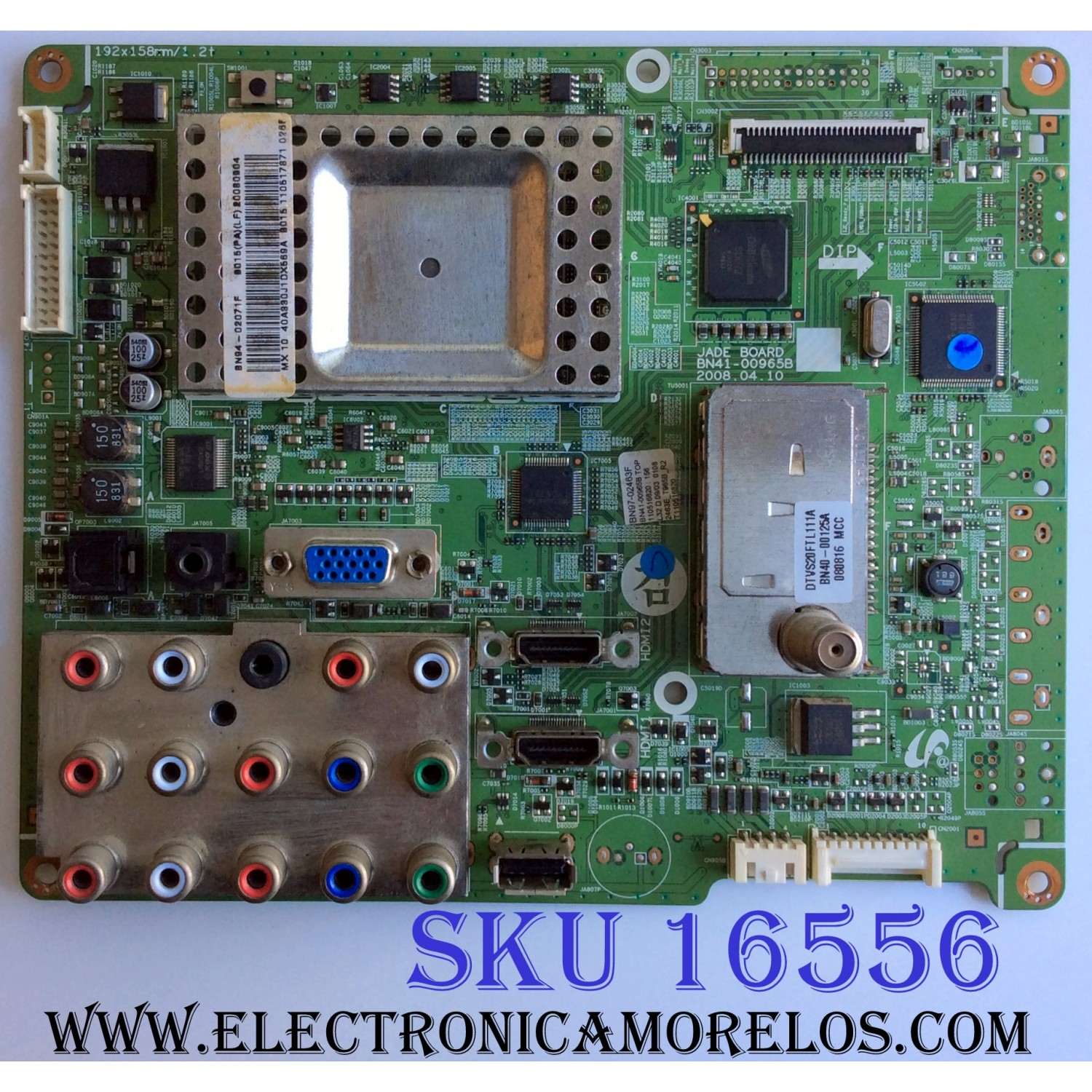 MAIN / SASMUNG BN94-02071F / BN41-00965B / BN97-02463F / PANEL T400XW01 V.6 / MODELOS LN40A330J1DXZX / LN40A330J1DXZA	