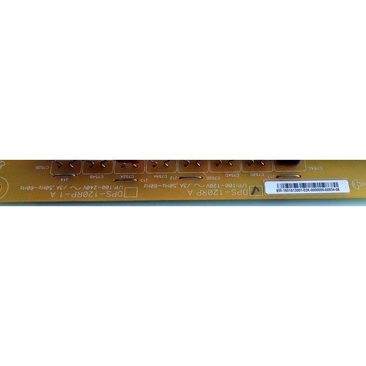 FUENTE DE PODER / INSIGNIA 19.31S13.001 / 1931S13001 / DPS-120RPA / DPS-120RP A / 2950252706 / PANEL T315HW05 V.2 / MODELO NS-32E570A11 - Imagen 3