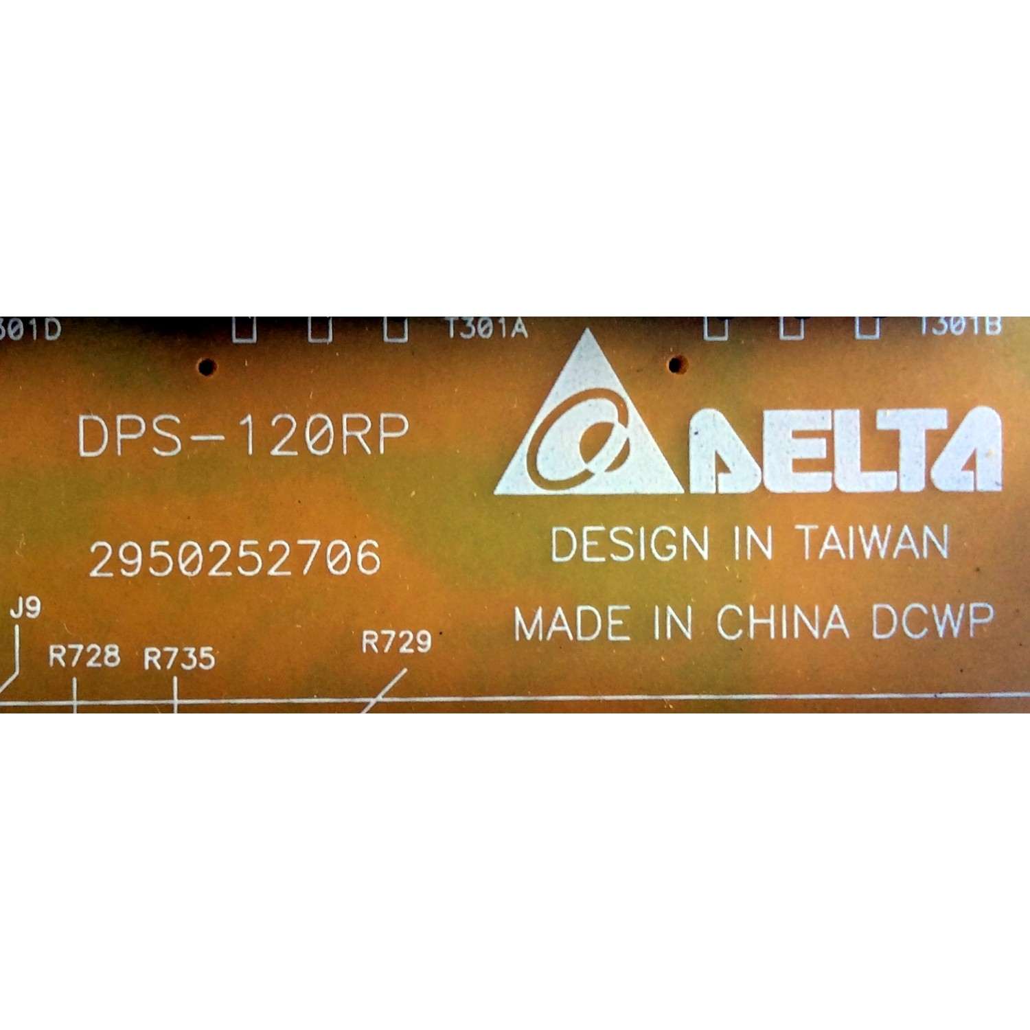 FUENTE DE PODER / INSIGNIA 19.31S13.001 / 1931S13001 / DPS-120RPA / DPS-120RP A / 2950252706 / PANEL T315HW05 V.2 / MODELO NS-32E570A11 - Imagen 2