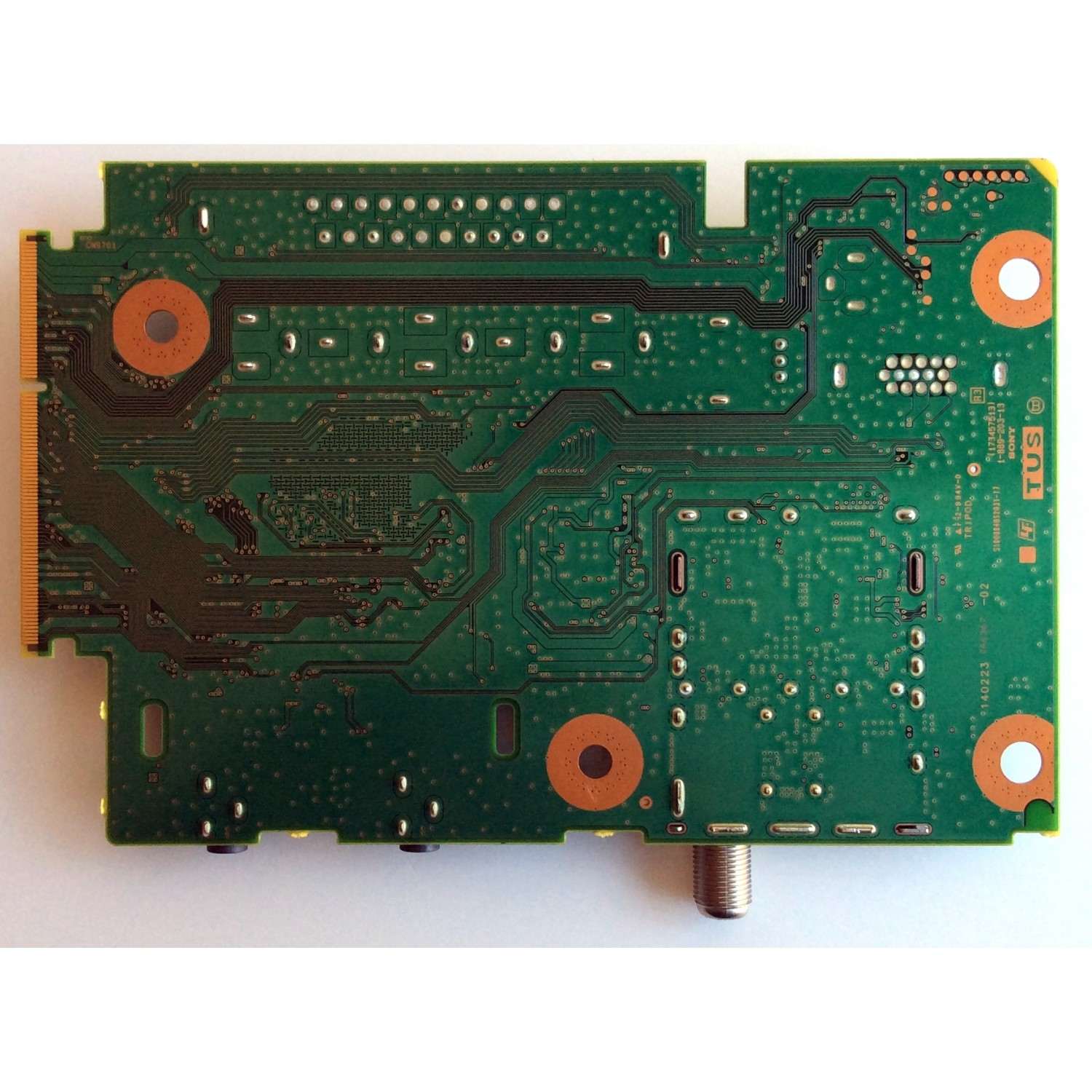TARJETA TUNER DIGITAL PARA CANALES Y  A/V / SONY 4K 3D / A-1978-738-B / A1978738B / A1978738B 407B / 1-889-203-13 / 173457513 / PANEL SYV4931 / MODELO XBR-49X850B - Imagen 2