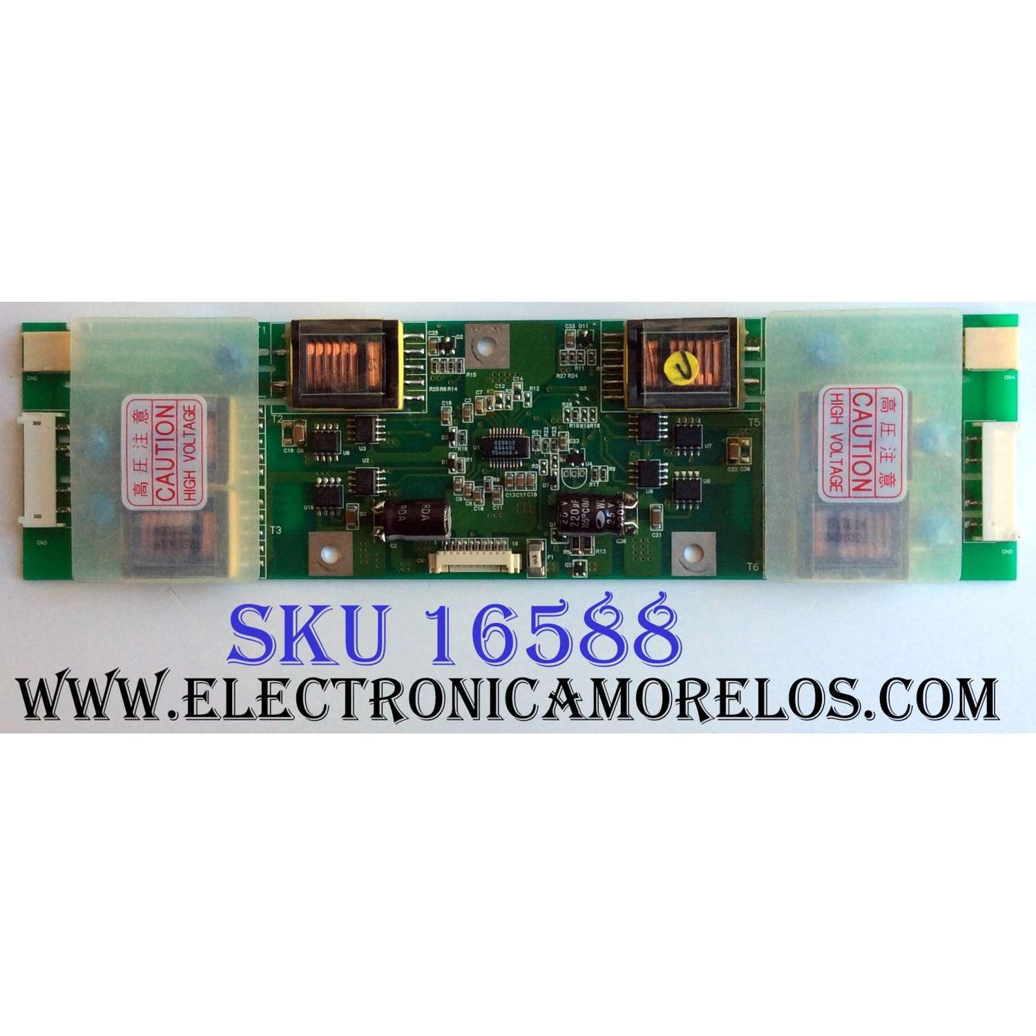 BACKLIGHT INVERTER / LG FIF2064-31A / FC040117 / P2064E31-VER4. / P'ANEL LC201V02 (A3)(K1) / MODELOS RU-20LA61 / L20V36
