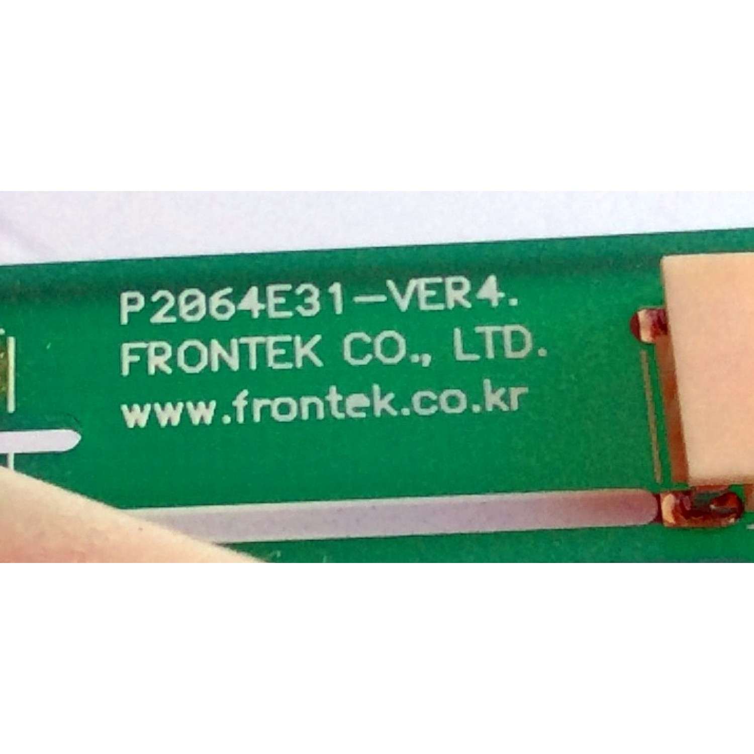 BACKLIGHT INVERTER / LG FIF2064-31A / FC040117 / P2064E31-VER4. / P'ANEL LC201V02 (A3)(K1) / MODELOS RU-20LA61 / L20V36 - Imagen 2