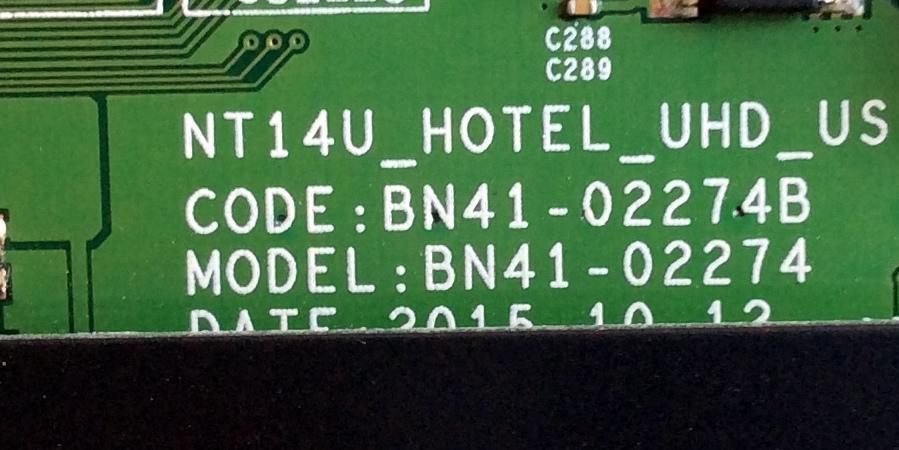 MAIN / SAMSUNG BN94-08625F / BN97-09698B / BN41-02274B / PANEL CY-GJ055HGLV1V / MODELOS HG55ND690USXZA TH01 / HG55ND690UFXZA - Imagen 2