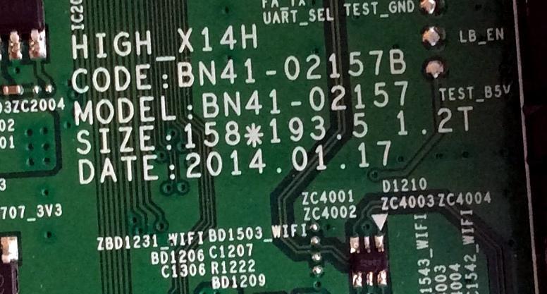 MAIN PARA TV SAMSUNG / NUMERO DE PARTE BN94-08133J / BN41-02157B / BN97-09212J / BN9408133J / PANEL CY-GH065CSAV1H / MODELOS UN65H6350 / UN65H6350AFXZA / UN65H6350AFXZA AH01 - Imagen 4