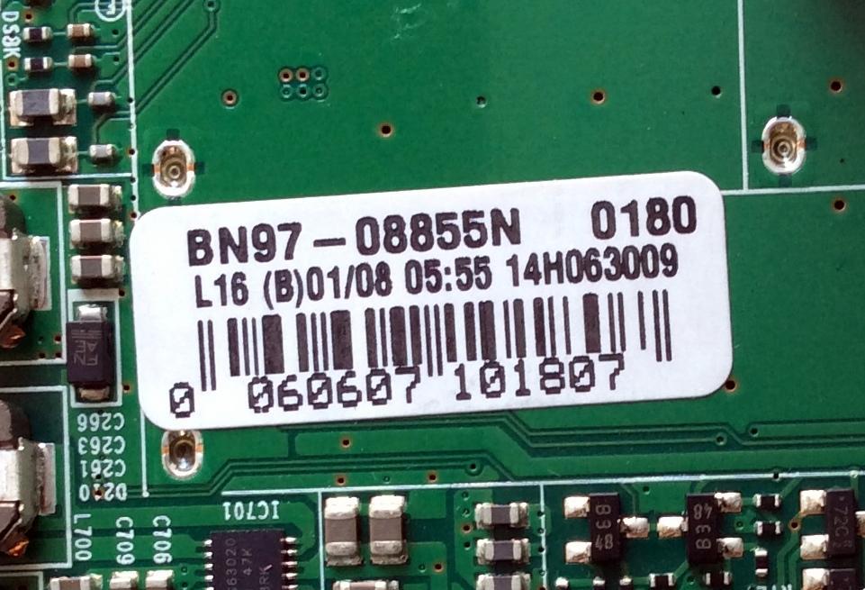 MAIN / SAMSUNG BN94-08229J / BN41-02257B / BN97-08855N / PANEL CY-KH065FSNV2H / MODELOS UN65HU8500FXZA / UN65HU8500FXZA QS06 - Imagen 3