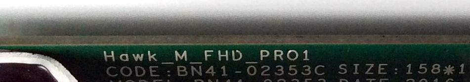 MAIN / SAMSUNG BN94-11156B / BN97-10633D / BN41-02353C / MODELO UN32J5500AFXZC - Imagen 2