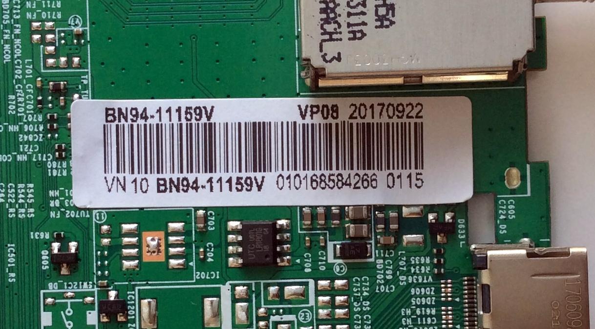 MAIN / SAMSUNG BN94-11159V / BN41-02353C / PANEL CY-GJ032BGLVHH / MODELO UN32J5500AFXZA FB45 - Imagen 2