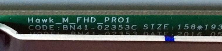 MAIN / SAMSUNG BN94-11159V / BN41-02353C / PANEL CY-GJ032BGLVHH / MODELO UN32J5500AFXZA FB45 - Imagen 3