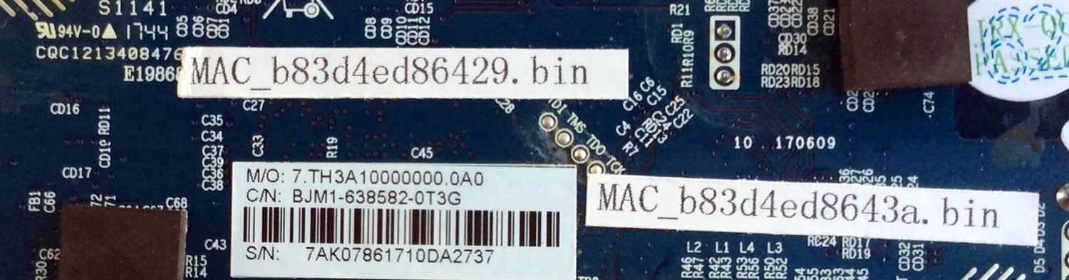 TARJETA INTERFACE / ATVIO CVH3-A / BJM1-638582-0T3G / CQC12134084760 / 7.TH3A10000000.0A0 / MODELO ATV-32SM - Imagen 2