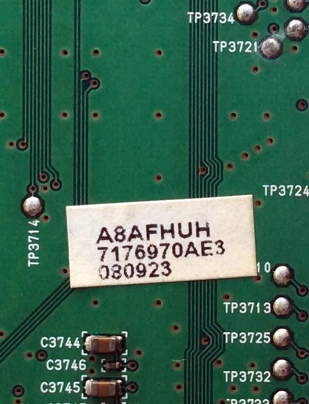 MAIN / SYLVANIA 1ESA18733 / A8AFHUH / BA8AFFG0401 1 / PANEL UG320XG / UG320XH / MODELOS LC321SS9A / LC321SS9B - Imagen 2