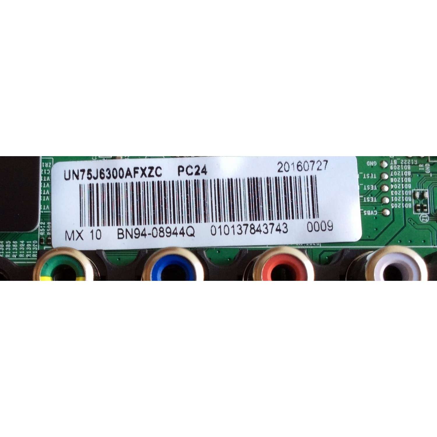 MAIN PARA TV SAMSUNG / NUMERO DE PARTE BN94-08944Q / BN97-10807A / BN41-02353B / BN9408944Q / MODELOS UN75J630D / UN75J6300 / UN75J6300AFXZA / UN75J630DAFXZA - Imagen 2