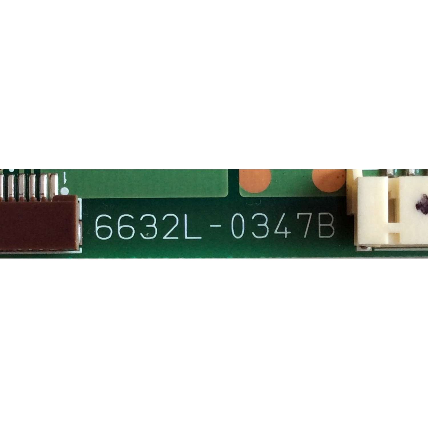 BACKLIGHT INVERTER SLAVE / AKAI 6632L-0347B / CXB-5101-S / SLAVE REV:3.0 / PANEL LC420WU1 (SL)(B1) / MODELO LCT42Z7TAP - Imagen 3
