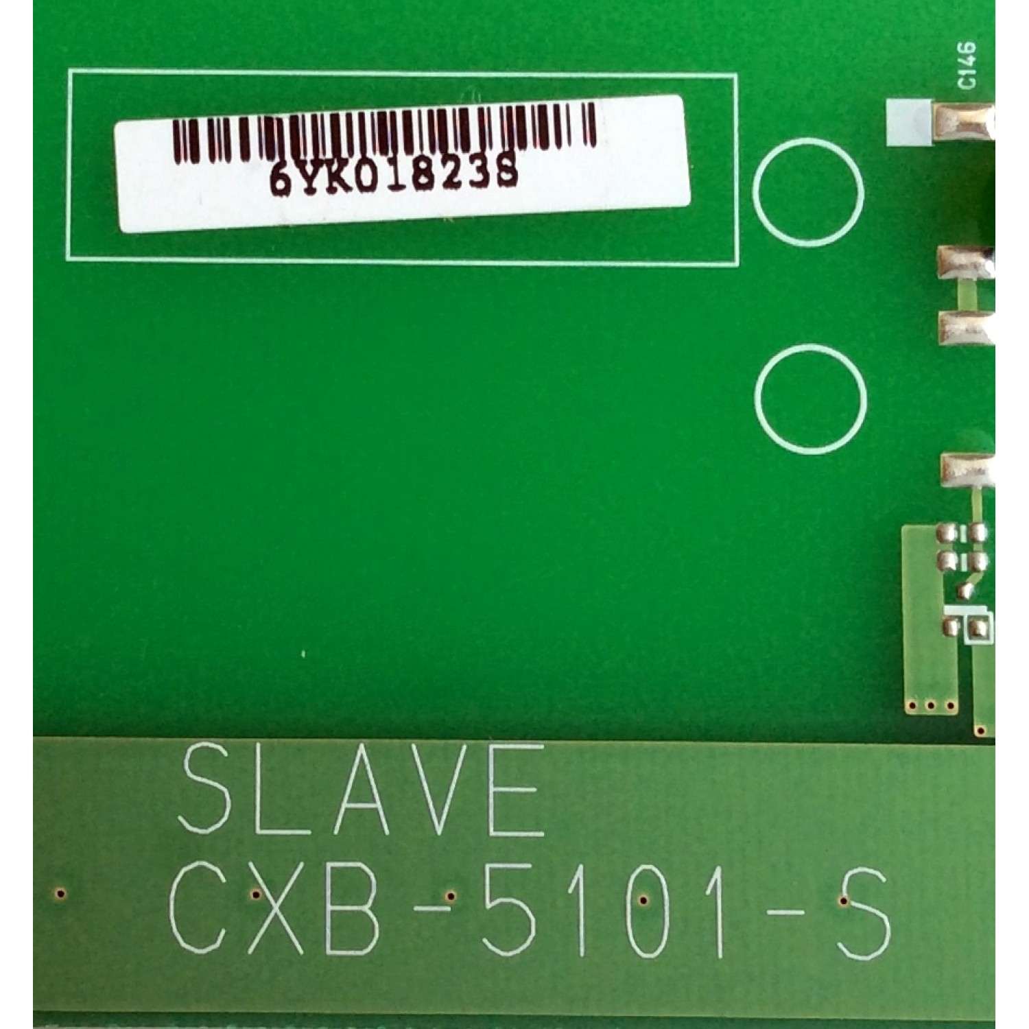 BACKLIGHT INVERTER SLAVE / AKAI 6632L-0347B / CXB-5101-S / SLAVE REV:3.0 / PANEL LC420WU1 (SL)(B1) / MODELO LCT42Z7TAP - Imagen 2