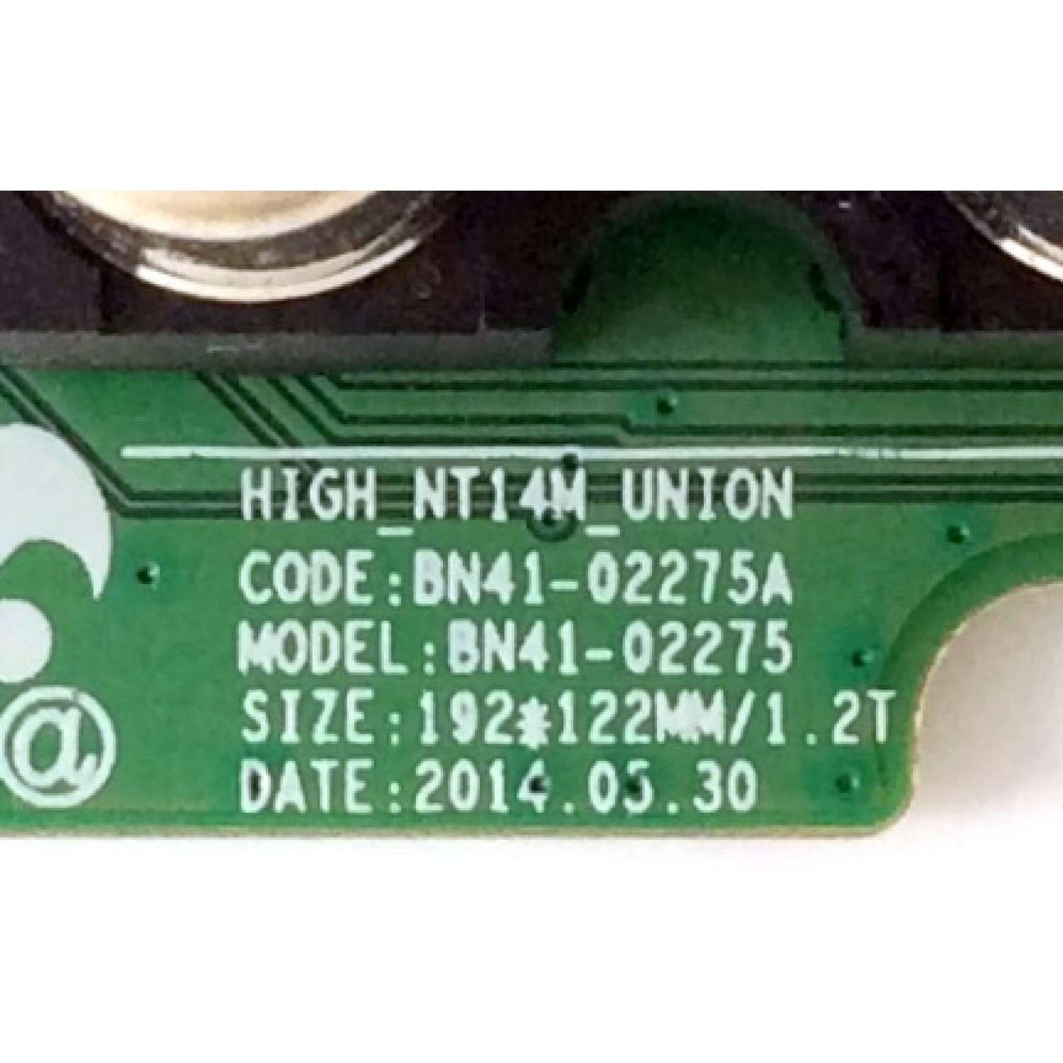 MAIN PARA TV SAMSUNG / NUMERO DE PARTE BN94-07924E / BN97-08929A / BN41-02275A / BN9407924E / SUSTITUTA BN94-07903L / MODELO UN58H5202 / UN58H5202AFXZC IS01 - Imagen 3