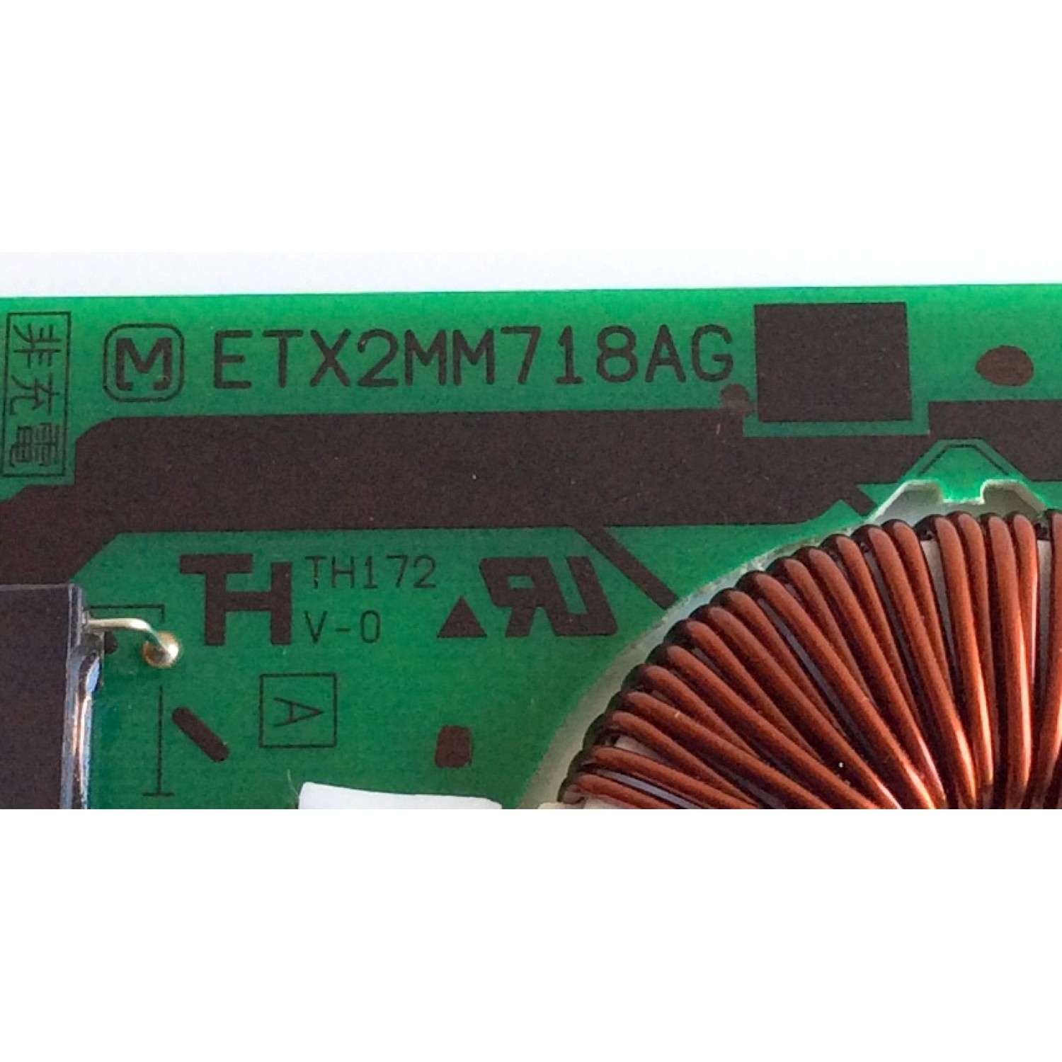  FUENTE FILTRO AC.  / ETX2MM718AG-3A / NPX718AG-3A / PANEL MC137F21Z12 / MODELOS TC-P54Z1 / TC-P54Z1M / TC-P54Z1M YQ9260283 - Imagen 3