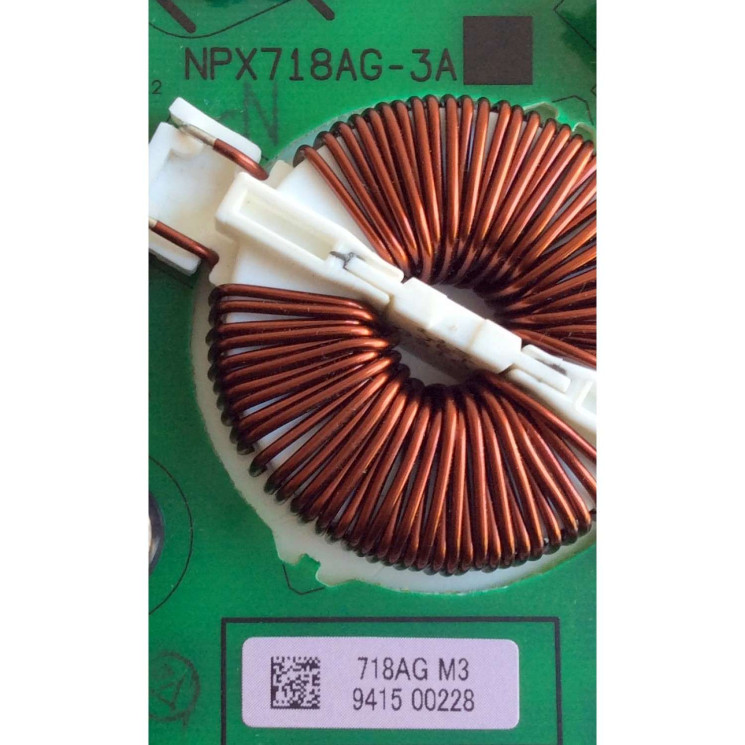 FUENTE FILTRO AC.  / ETX2MM718AG-3A / NPX718AG-3A / PANEL MC137F21Z12 / MODELOS TC-P54Z1 / TC-P54Z1M / TC-P54Z1M YQ9260283 - Imagen 2