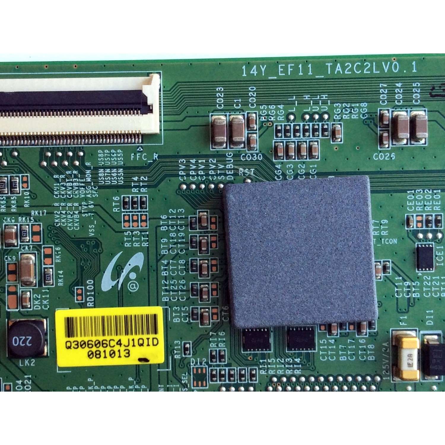 T-CON / HITACHI / LJ94-30606C / 14Y_EF11_TA2C2LV0.1 / 30606C / PANEL´S C550F14-E3-S / LSC550HN01-H01 / LSC550HN01-B01 / HD550DF-B31(010)\S2\BBY\GM\ROH / MODELOS LE55G508 / ELEFT556 H5G0M / DWM55F1G1 / NS-55D420NA16 - Imagen 2