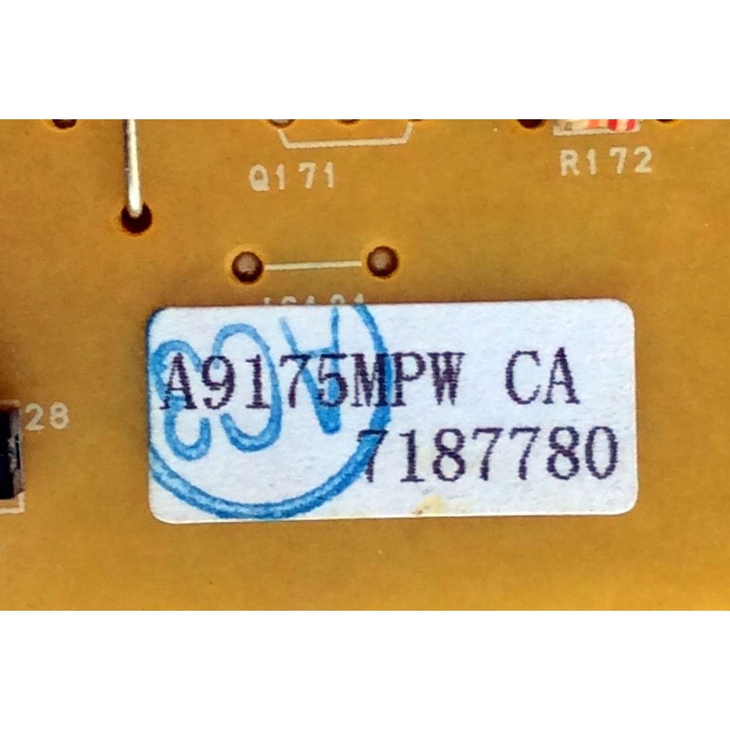 FUENTE DE PODER / PHILIPS A9175MPW / BA9170F0101 2 / A9175-MPW / PANEL UH22MXA / MODELO 22PFL3504D/F7 - Imagen 3