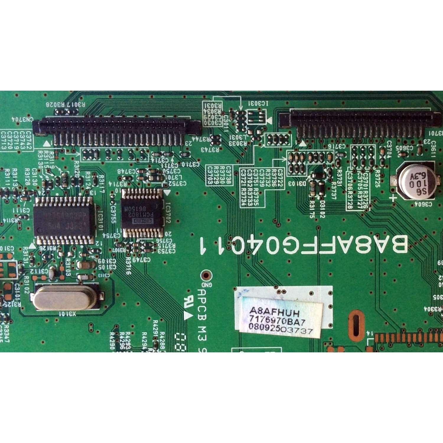 MAIN / SYLVANIA 1ESA18733 / A8AFHUH / BA8AFFG0401 1 / PANEL UG320XG / UG320XH / MODELOS LC321SS9A / LC321SS9B - Imagen 3