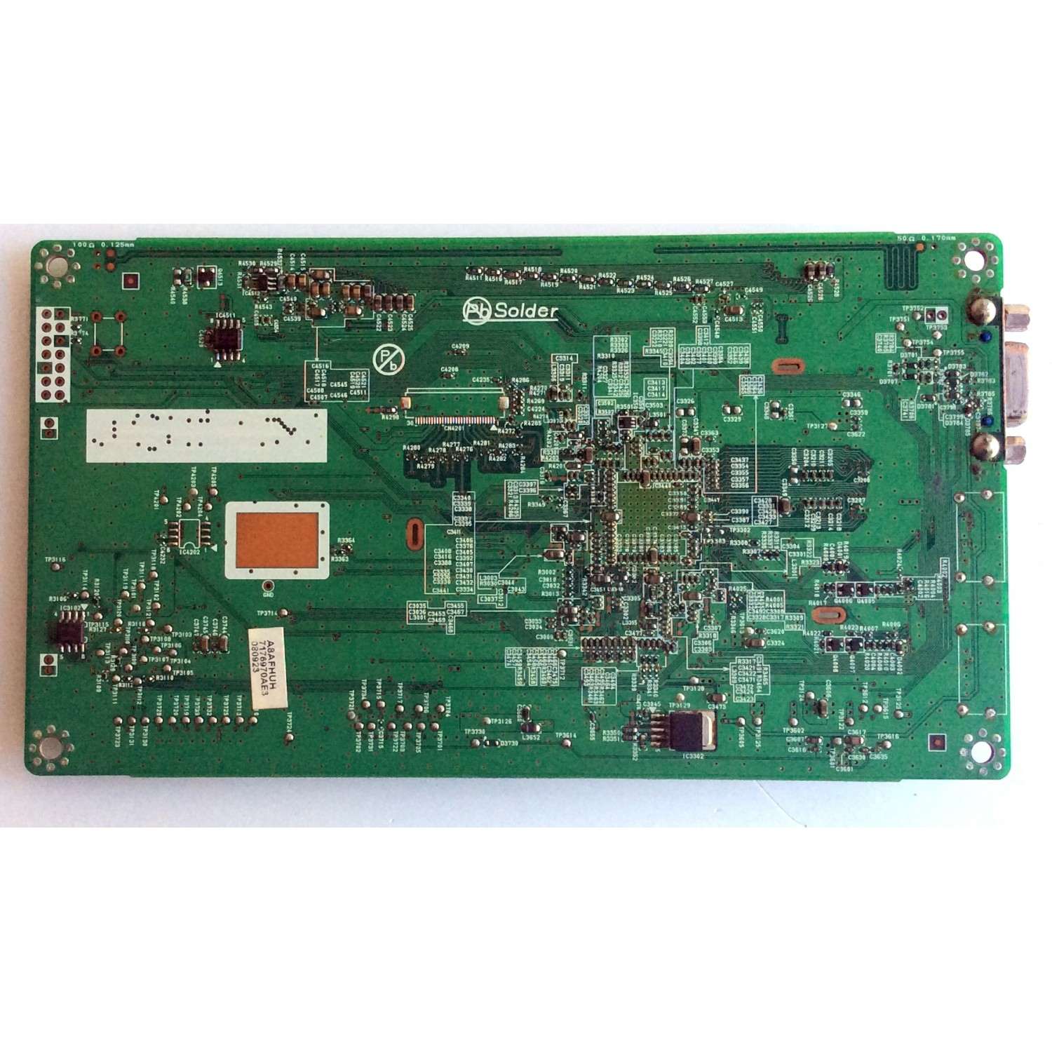 MAIN / SYLVANIA 1ESA18733 / A8AFHUH / BA8AFFG0401 1 / PANEL UG320XG / UG320XH / MODELOS LC321SS9A / LC321SS9B - Imagen 4