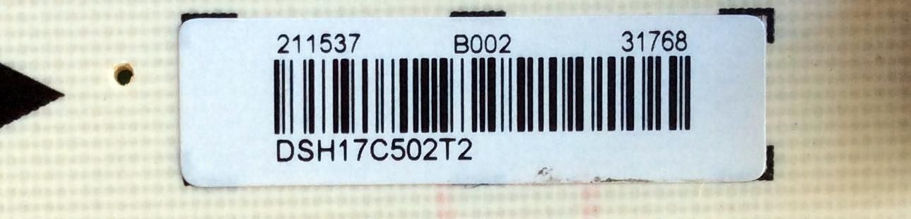 FUENTE DE PODER / HISENSE 211537 / RSAG7.820.6675/ROH / HLL-6070WJ / CQC13134095636 / PANEL HE650IU-B32\S10\GM\ROH / 209298 / MODELO 65H9D PLUS - Imagen 2