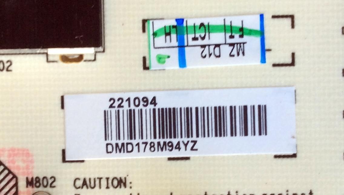 FUENTE DE PODER PARA TV HISENSE / NUMERO DE PARTE 221094 / RSAG7.820.7238/ROH / HLL-5260WC / CQC13134095636 / PANEL'S HD550K3U82-L2K1B1\S1\XP\GM\CKD\ROH / HD550K3U52\S6\GM\CKD\ROH / MODELOS LC-55P6000U / 55H6D - Imagen 3