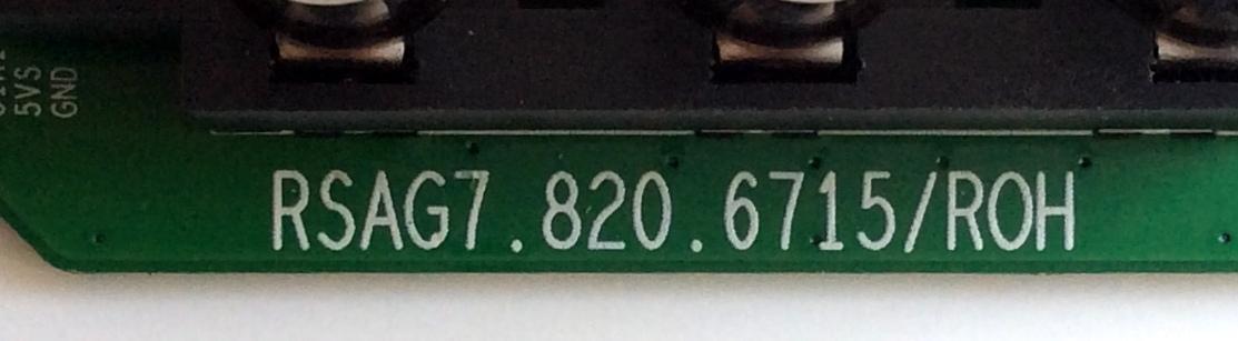 MAIN / HISENSE 219055 / RSAG7.820.6715/ROH / HU50K3300UW(1001) / 215456 / TM177L54PB / PANEL HD500M3U51-TA\S1\GM\ROH / 216944 / MODELO 50H8C - Imagen 3