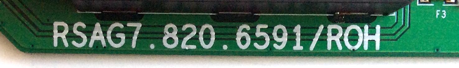 MAIN / SHARP 229844 / RSAG7.820.6591/ROH / HU50K550UWG(0001) / 200030 / 209844 B  F02 / G1646C4 / H41804PN569A2 / PANEL HE500IU-B51\B2\T1\S1\XP\GM\ROH / MODELO LC-50N7000U - Imagen 3