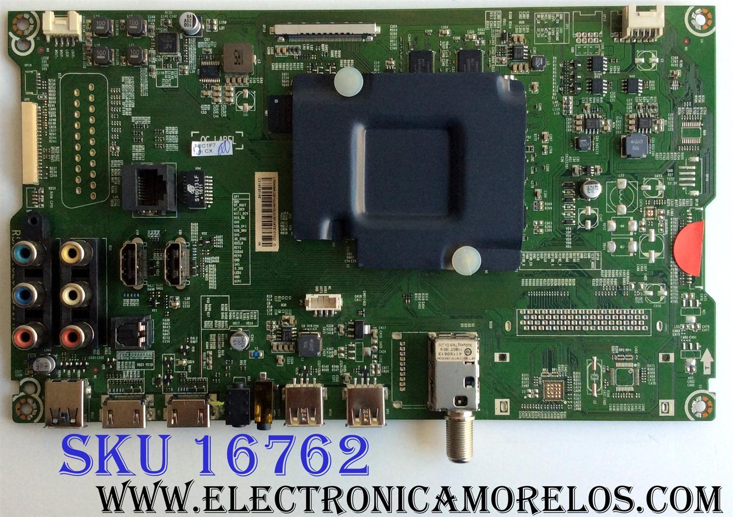 MAIN / HISENSE 201245 / RSAG7.820.6591/ROH / LTDN50K3201GUWUS / LTDN50K3201GUWUS(2) / CX165S019E / E151022 / PANEL HD500DU-B52(100)\S0\GM\ROH / MODELO 50H6D
