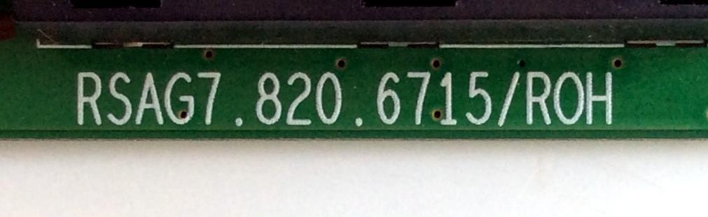 MAIN / HISENSE 209277 / RSAG7.820.6715/ROH / 213326 / HU43K300UW(2003) / 3TE43G1727H3 / 209277A / 213326A / TM17B2116U / PANEL HD426K3U51-T1\S3\ / MODELO 43H7C - Imagen 3