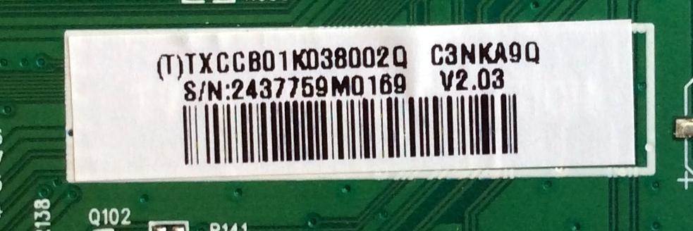 MAIN / NEC TXCCB01K038 / 715G5451-M01-001-004K / 006LP0249484A / TXCCB01K038002Q / PANEL T420HVN01.2 / MODELO E423 37007540NA - Imagen 2