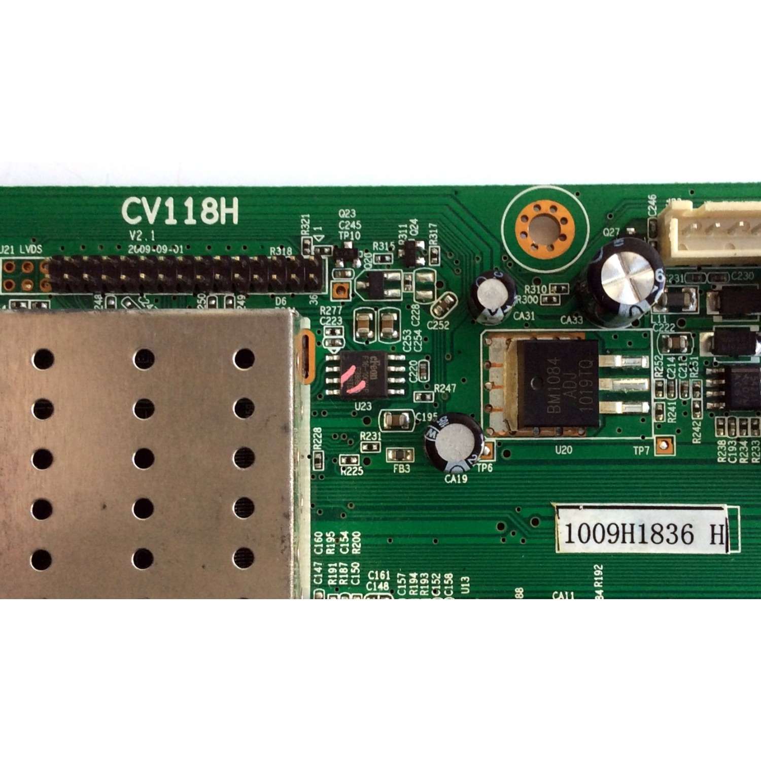 MAIN / AURIA 1009H1836 / 1009H1836 H / CV118H / 20100918X001361 / 1.304.03101 / PANEL V420H1-L13 Rev.C5 / MODELO EQ4288 HS420A - Imagen 2