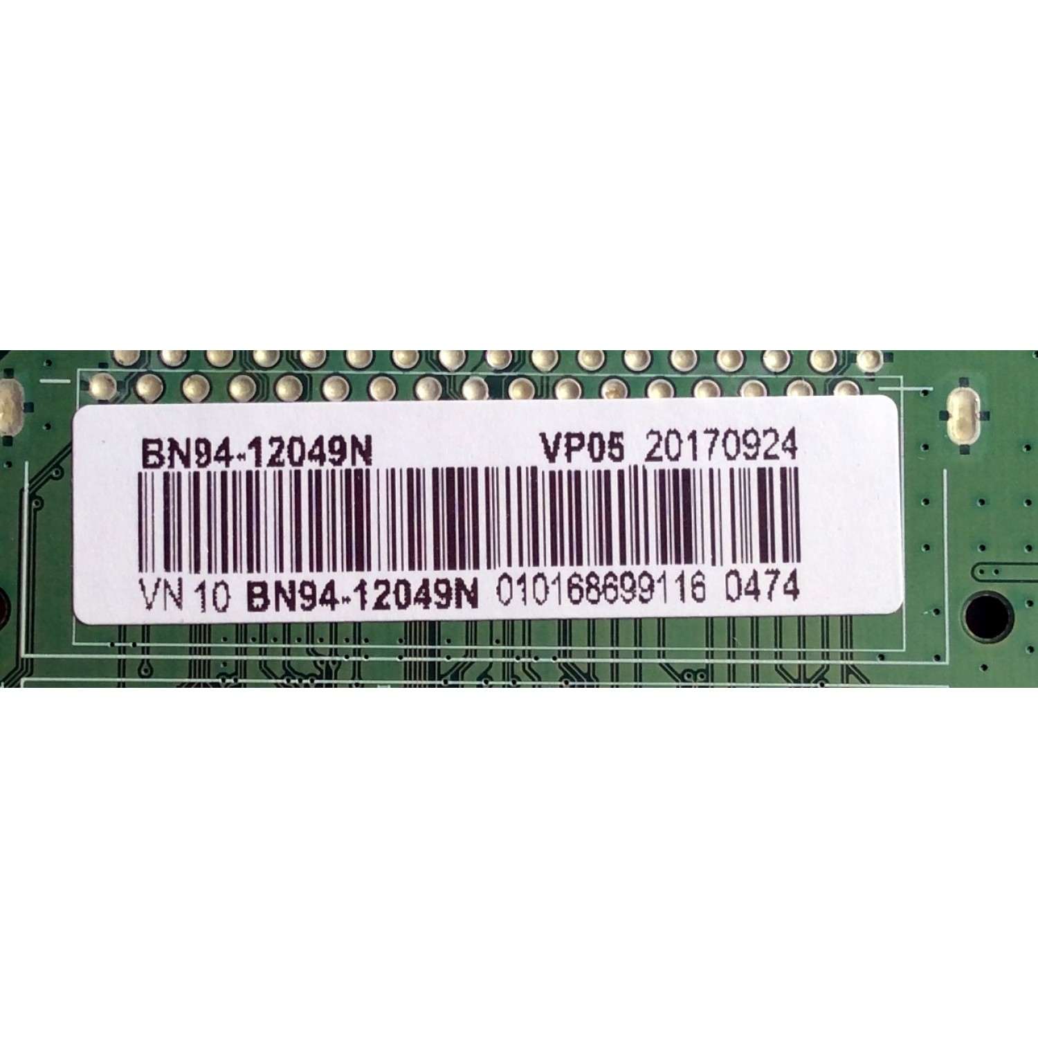 MAIN / SAMSUNG BN94-12049N / BN41-02574B / PANEL CY-JM043BGEV3H JW39 / MODELO UN43M5300AFXZA BB02 - Imagen 2