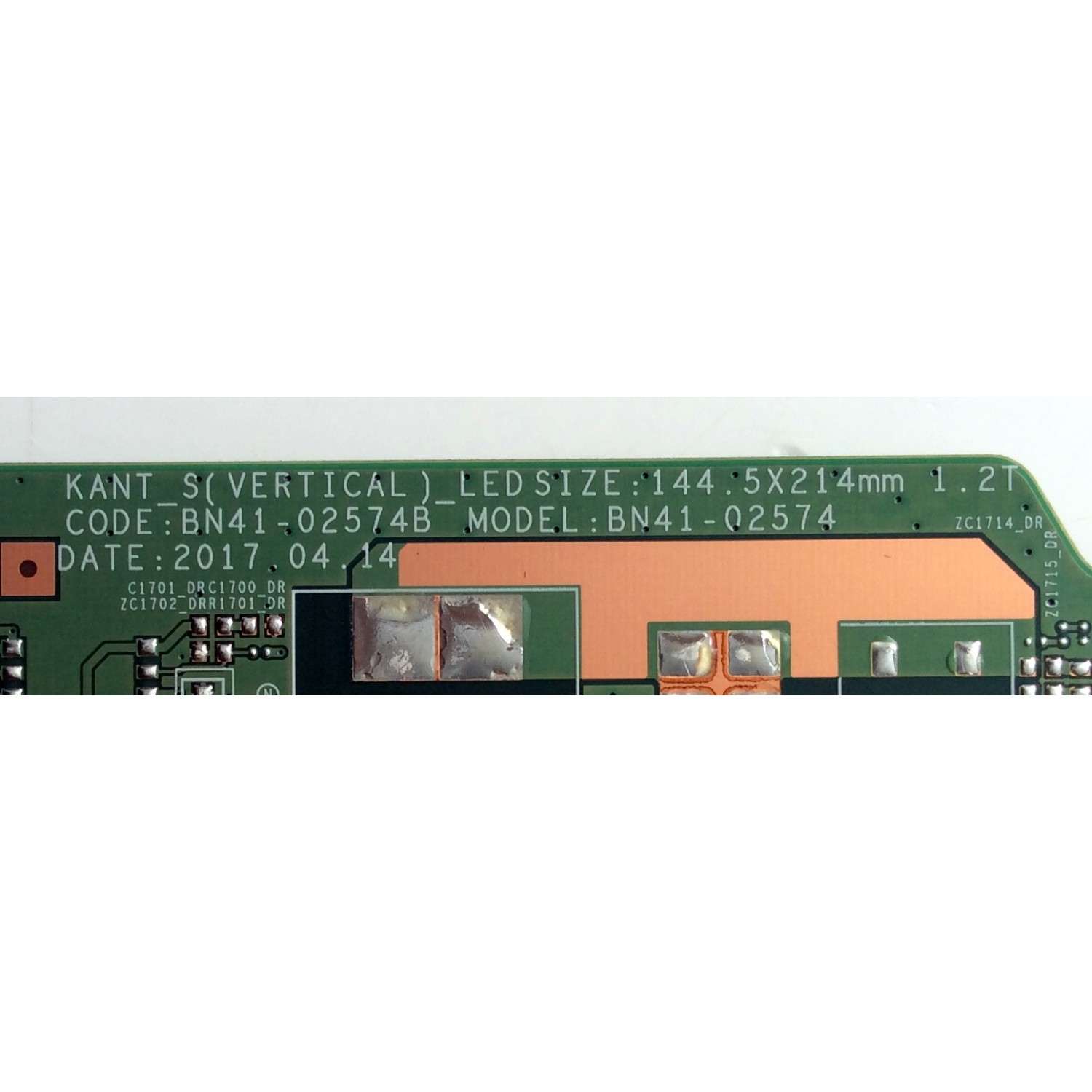 MAIN / SAMSUNG BN94-12049N / BN41-02574B / PANEL CY-JM043BGEV3H JW39 / MODELO UN43M5300AFXZA BB02 - Imagen 3