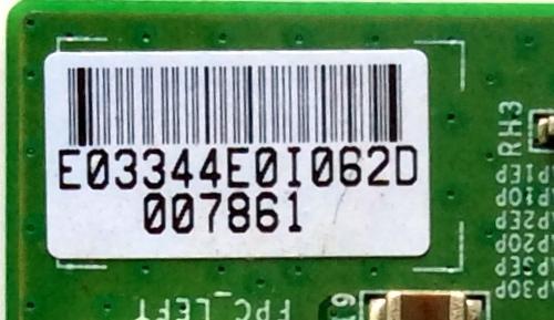 T-CON SAMSUNG 03344E / BN81-04154A / LJ94-03344E / S120APM4C4LV0.4 / PANEL´S LTF400HF15-A02 / LTF400HF15-A04 / MODELOS LN40C650L1FXZA SQ02 / LN40C630K1FXZA / LN40C650L1FXZA / LE40C650L1KXXU SQ01 / NOTA IMPORTANTE: PARTES SUSTITUTAS CHECAR EN DESCRIPCION - Imagen 3