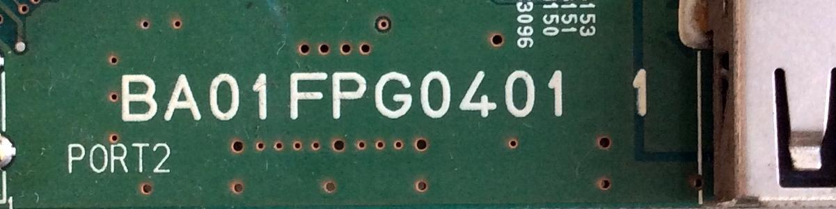 MAIN / EMERSON / SYLVANIA A01FPMMA-001 / BA01FPG04011 / A01FPMMA / A30C5/C7A3/A3 / PANEL UJ32MXA / MODELOS LC320EM1 TH1 / LC320EM1 TH2 / LC320EM1F TH1 / LC320EM1F TH2 / LC320SL1 TH1 / LC320SL1 TH2 - Imagen 3